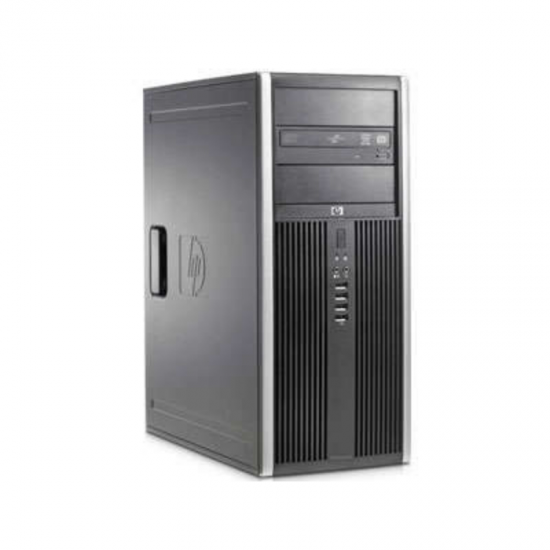 HP Compaq  Elite 8000 CMT E8400-4GB-250GB