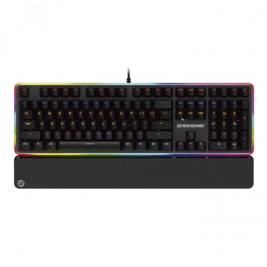 Keyboard Mechanical RGB Zeroground KB-2800G SATOMI