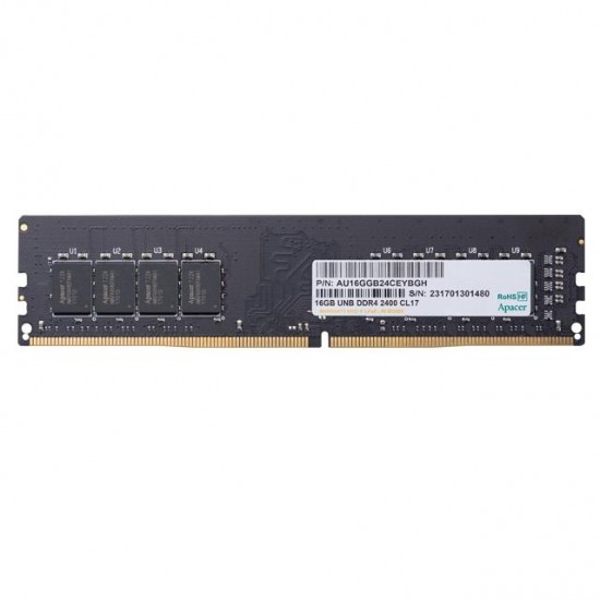 Memory 4GB 2400MHz CL17 DDR4 DIMM Apacer RP