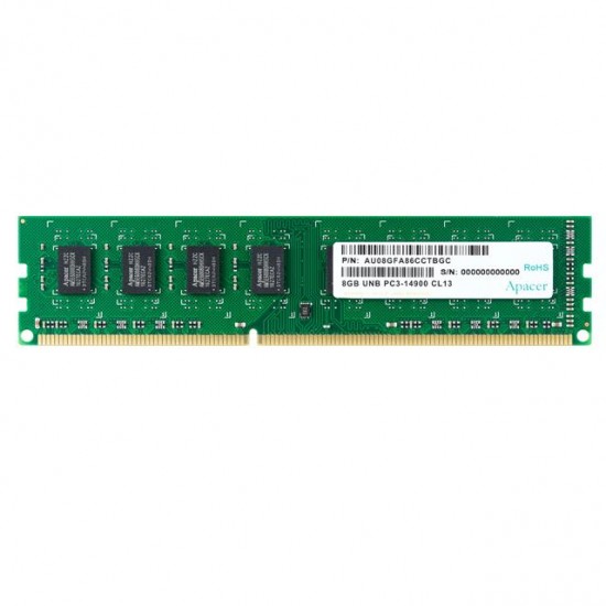 Memory 8GB 1600MHz CL11 DDR3 DIMM Apacer RP