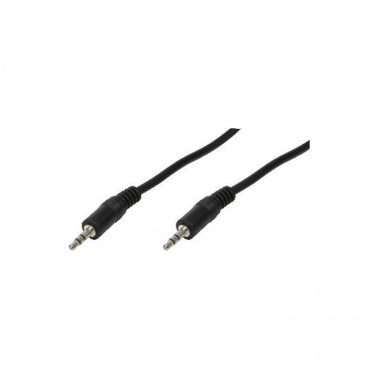 Cable Audio 3.5mm M-M 0.2m Logilink CA1048
