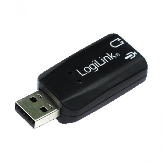 Soundcard Logilink USB 5.1 UA0053