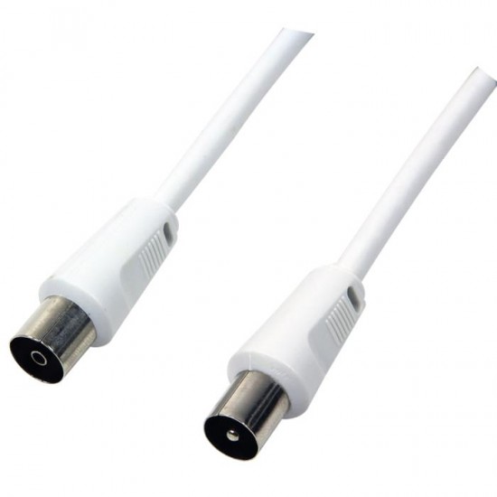 Cable Coaxial M-F Logilink CA1060 1-5m