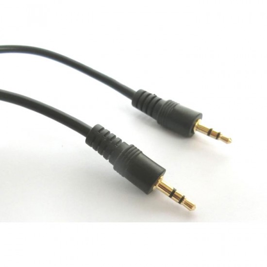 Cable Audio 3.5mm M-M 1m Aculine AU-002