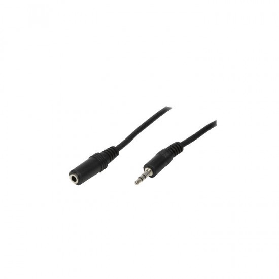 Cable Audio 3.5mm M-F 3m Logilink CA1054
