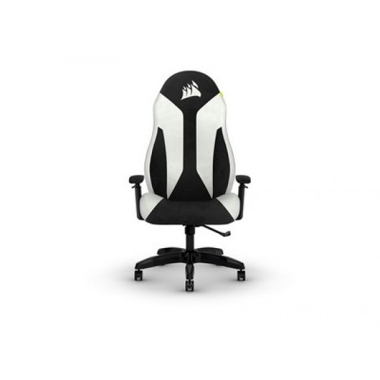 CORSAIR TC60 Fabric Gaming Chair - Black-White