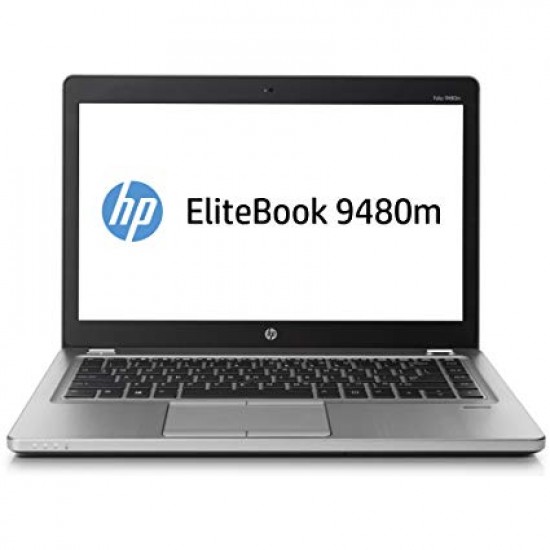 HP Elitebook Folio 9480m i5-4310U-8GB-256GB SSD